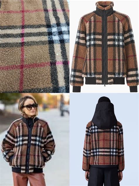 burberry fleece coat|Burberry upholstery fabric.